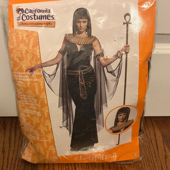 California Costumes Cleopatra Women's Costume Size Large - Picture 3 of 6